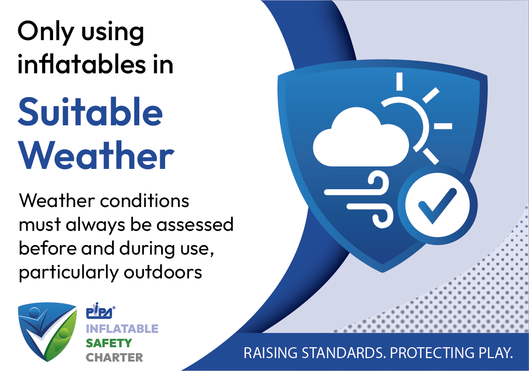 PIPA Inflatable Safety Charter - Weather